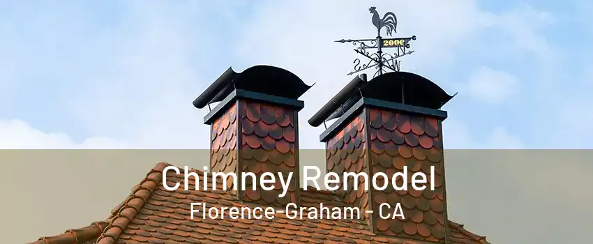 Chimney Remodel Florence-Graham - CA