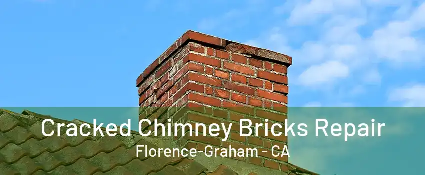 Cracked Chimney Bricks Repair Florence-Graham - CA