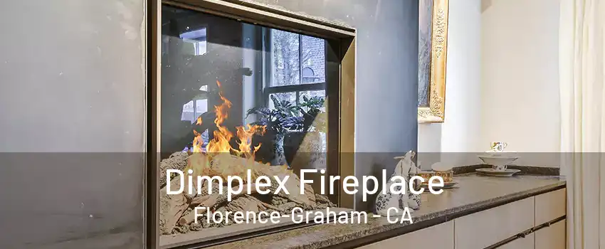 Dimplex Fireplace Florence-Graham - CA