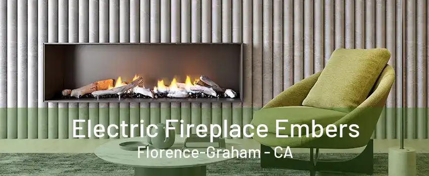 Electric Fireplace Embers Florence-Graham - CA