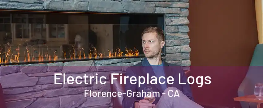 Electric Fireplace Logs Florence-Graham - CA