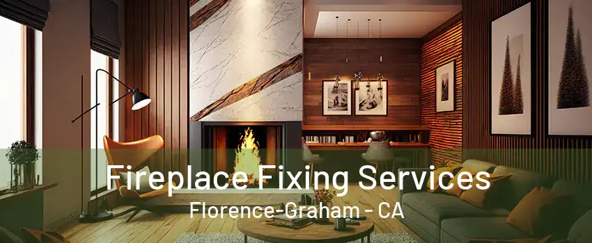 Fireplace Fixing Services Florence-Graham - CA