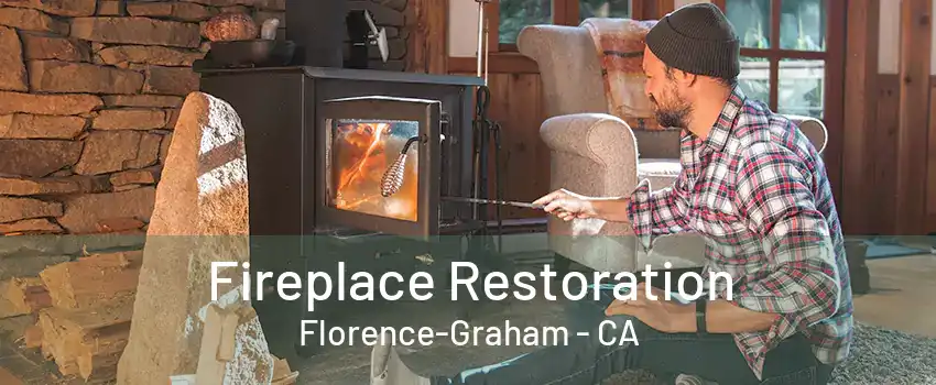 Fireplace Restoration Florence-Graham - CA