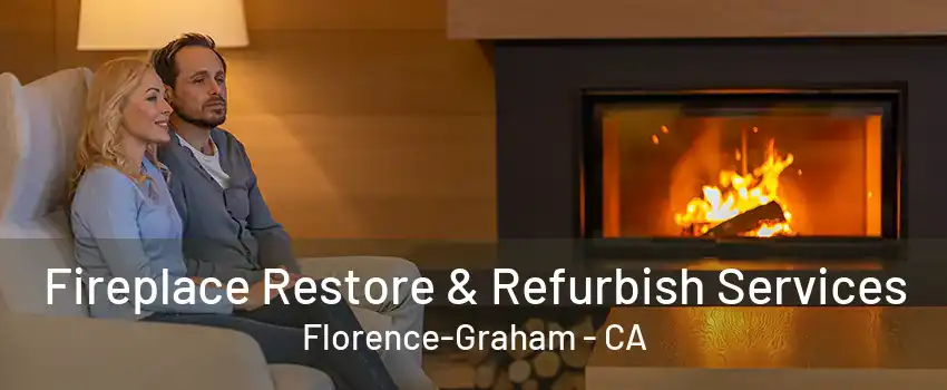 Fireplace Restore & Refurbish Services Florence-Graham - CA