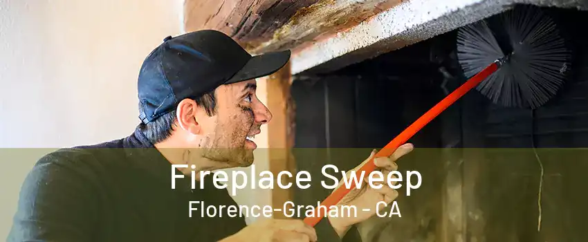 Fireplace Sweep Florence-Graham - CA