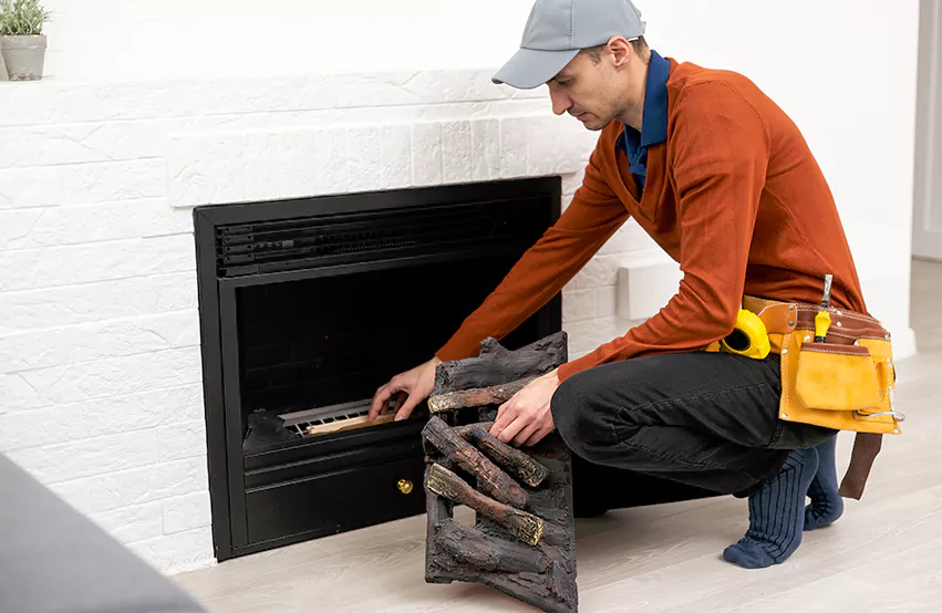 Wood Fireplace Repair in Florence-Graham, CA