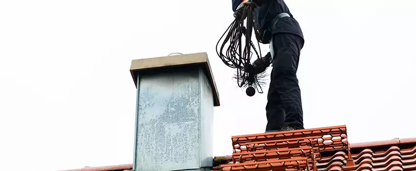 Chimney Brush Cleaning in Florence-Graham, California