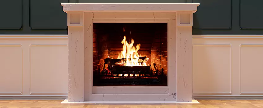 Decorative Electric Fireplace Installation in Florence-Graham, California