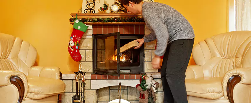 Gas to Wood-Burning Fireplace Conversion Services in Florence-Graham, California