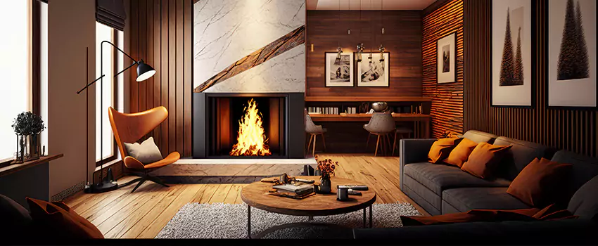 Fireplace Design Ideas in Florence-Graham, CA