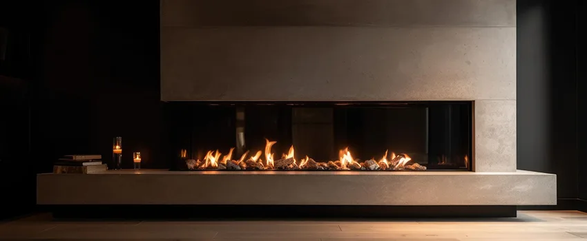 Gas Fireplace Ember Bed Design Services in Florence-Graham, California