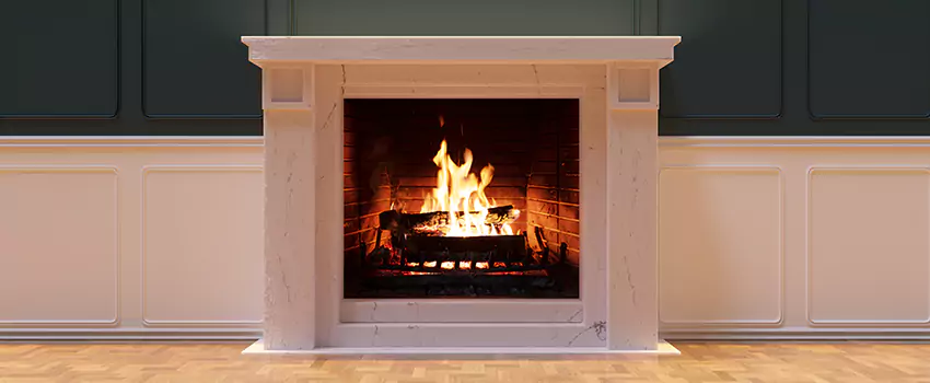 Open Flame Wood-Burning Fireplace Installation Services in Florence-Graham, California