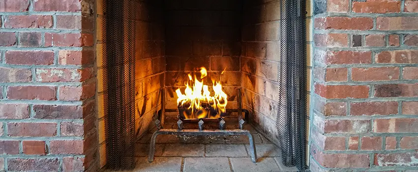 Repairing Damaged Fireplace Tiles in Florence-Graham, California