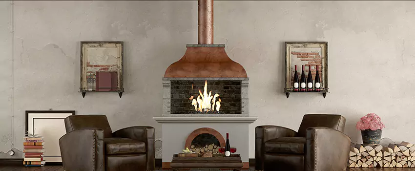 Thelin Hearth Products Providence Pellet Insert Fireplace Installation in Florence-Graham, CA