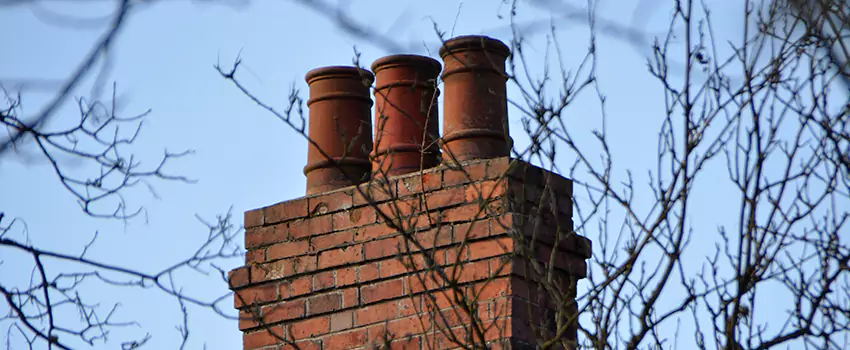 Chimney Crown Installation For Brick Chimney in Florence-Graham, California