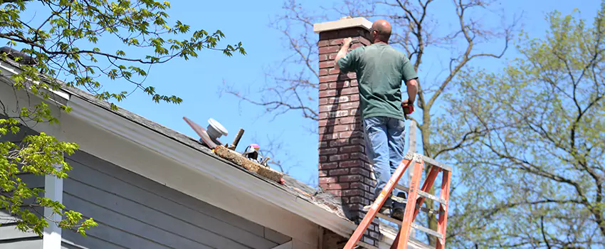 Vinyl and PVC Chimney Flashing Installation in Florence-Graham, CA