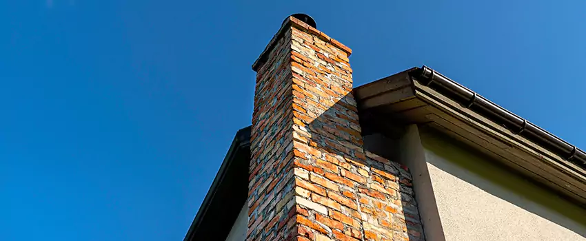 Masonry Chimney Flashing Repair in Florence-Graham, California