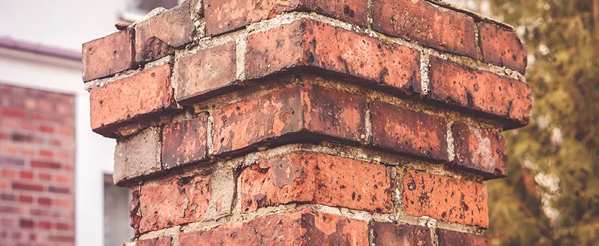 Cracked Chimney Bricks Repair Cost in Florence-Graham, California