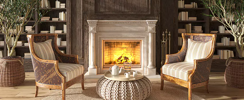 Fireplace Conversion Cost in Florence-Graham, California