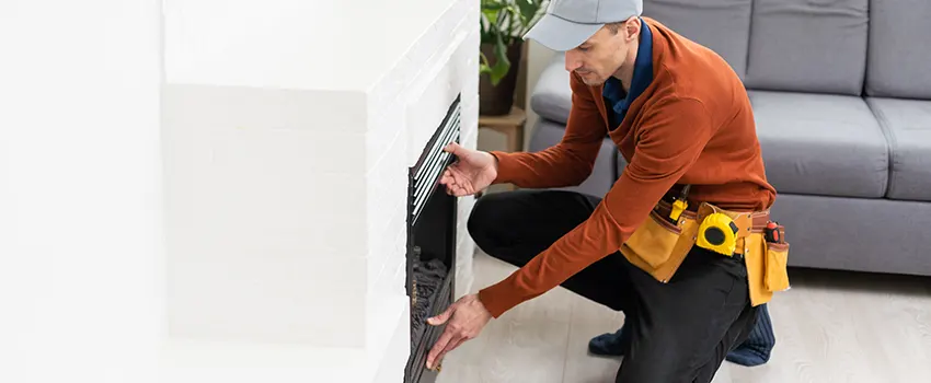 Cost of Fireplace Door Installation Service in Florence-Graham, California