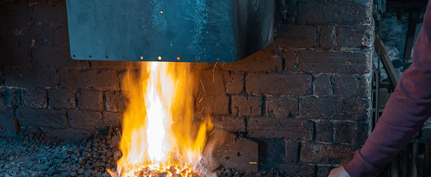 Fireplace Throat Plates Repair and installation Services in Florence-Graham, CA