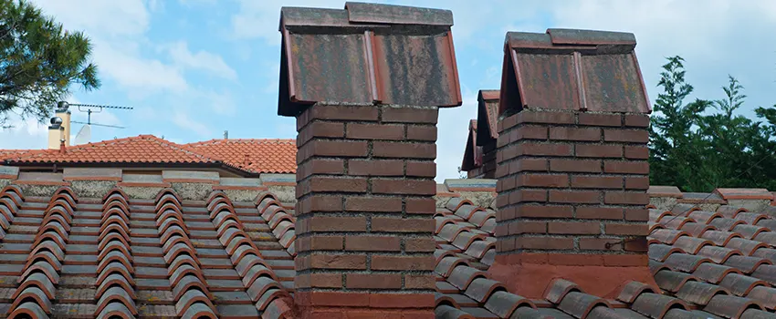 Chimney Maintenance for Cracked Tiles in Florence-Graham, California