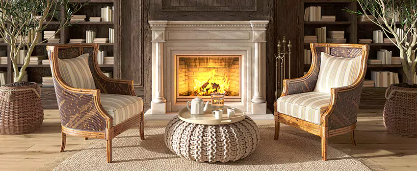 Mendota Hearth Fireplace Heat Management Inspection in Florence-Graham, CA