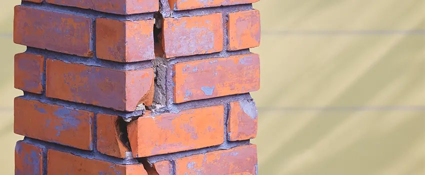 Repairing Cracked Porcelain Tiles for Fireplace in Florence-Graham, CA