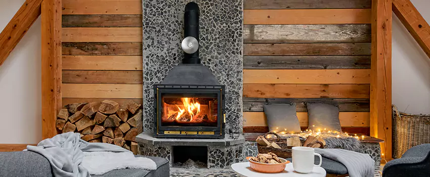 Thelin Hearth Products Direct Vent Gas Stove Fireplace Inspection in Florence-Graham, California