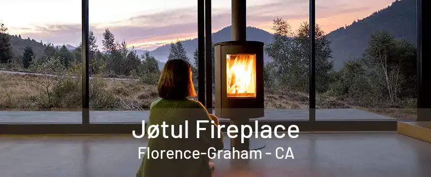 Jøtul Fireplace Florence-Graham - CA