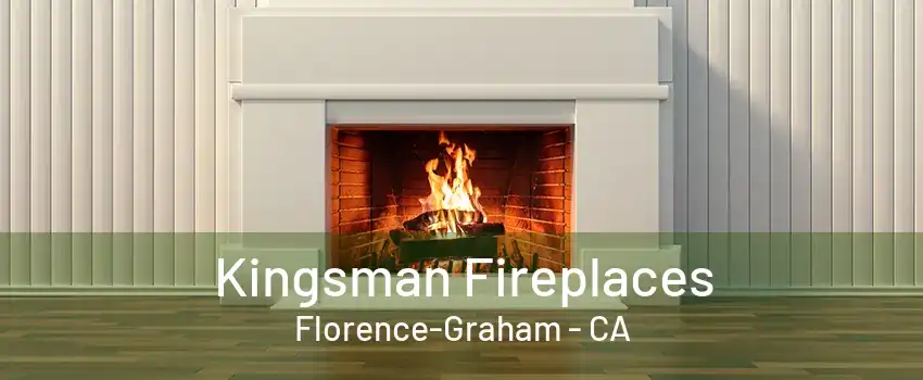 Kingsman Fireplaces Florence-Graham - CA