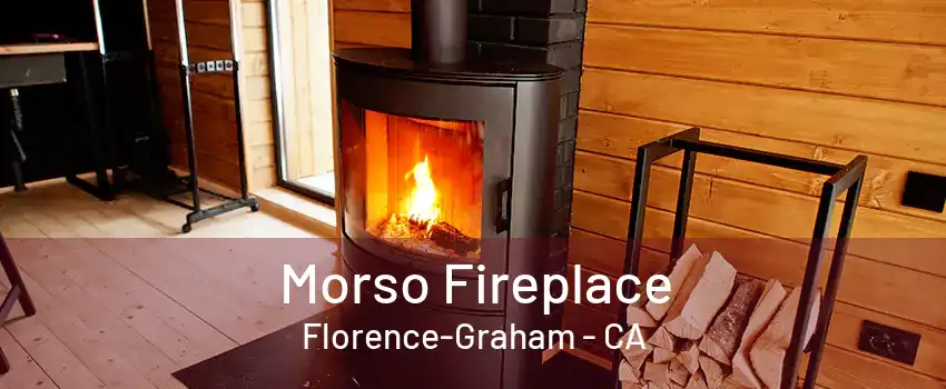 Morso Fireplace Florence-Graham - CA