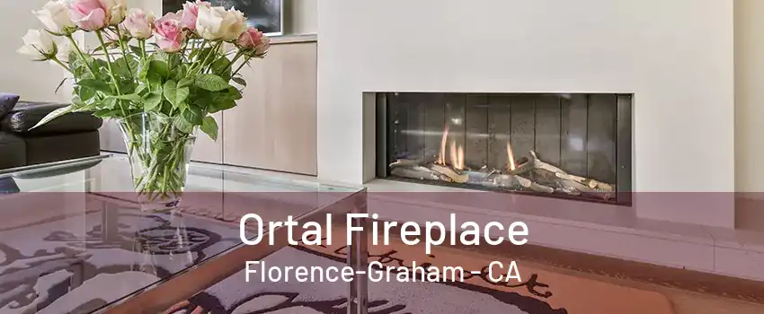 Ortal Fireplace Florence-Graham - CA