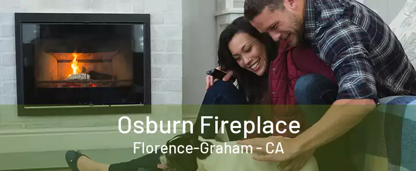 Osburn Fireplace Florence-Graham - CA