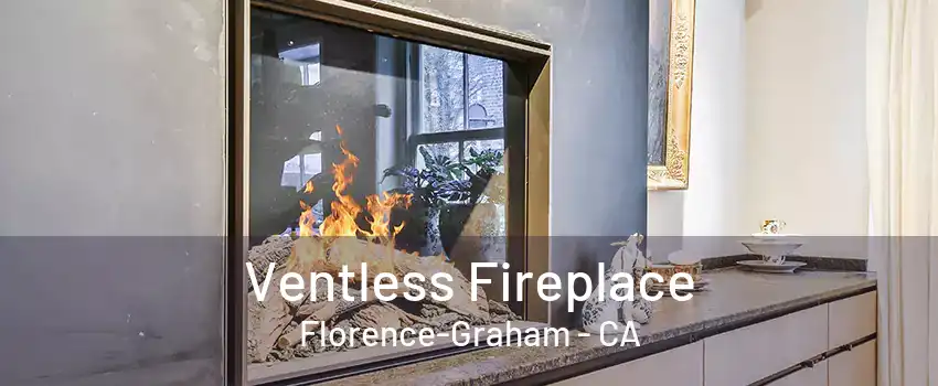 Ventless Fireplace Florence-Graham - CA